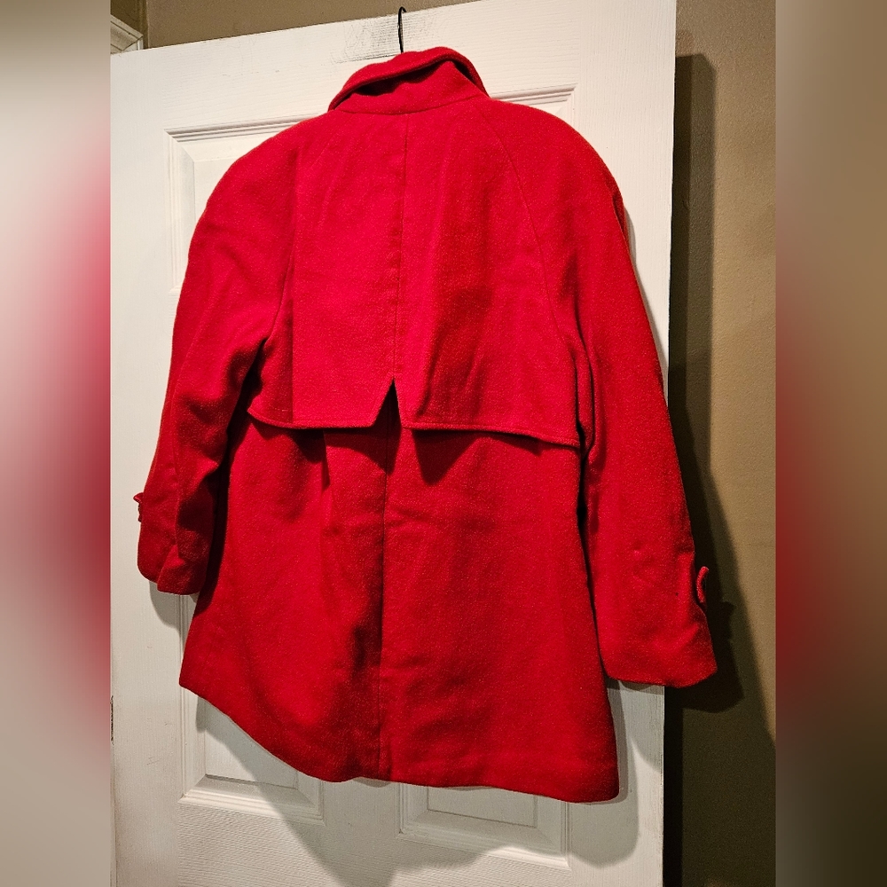 VINTAGE MACKINTOSH NEW ENGLAND WOOL COAT - Picture 2 of 2